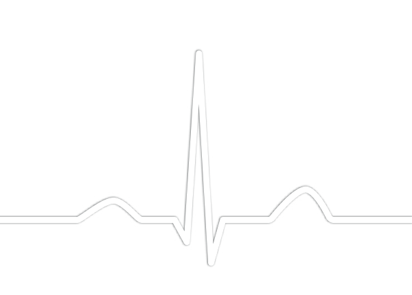 Belastungs-EKG auf dem Ergometer-Fahrrad